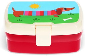 Детска кутия за храна Sausage Dog – Rex London