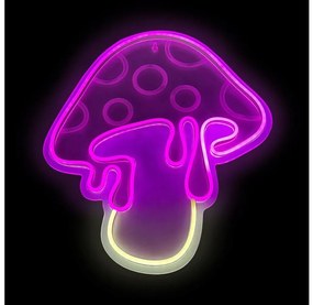 2Kids Toys - LED неонова стенна декорация LED/5W/USB гъба