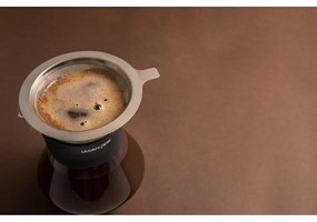 Капкова кафемашина от боросиликатно стъкло с филтър от неръждаема стомана 0,4 л La Cafetiere - Kitchen Craft