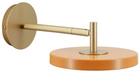 Оранжева LED затъмняваща се стенна лампа ø 15 cm Asteria Wall Short – UMAGE