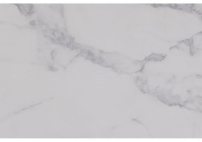 Бели масички за кафе в комплект от 2 бр. от декор от мрамор 58x58 cm Dice – Actona