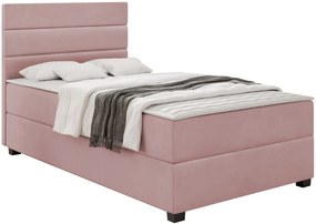 Тапицирано легло Elen-Розово-90 x 200