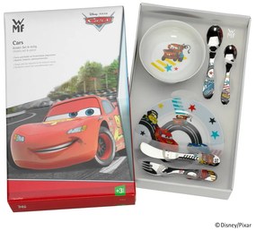 Комплект от 6 части детски прибори и съдове от неръждаема стомана Cars Disney Cars - WMF