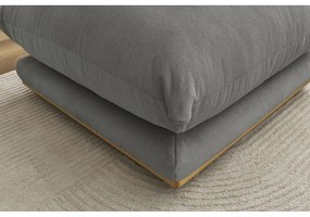 Сива табуретка Ernest – Bobochic Paris