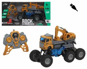 Камион с Радио Управление Rock Climbing Truck