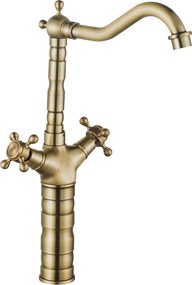 Смесител за баня за кухня Rea Rustico antique gold