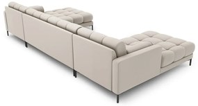 Бежов ъглов диван ("U" форма) Bali – Cosmopolitan Design