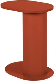 Метална странична масичка 48x34 cm Nuno – noo.ma