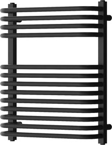 Mexen Apollo баня радиатор 660 x 550 mm, 386 W, черен - W117-0660-550-00-70