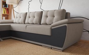 Разтегателен ъглов диван Тонино