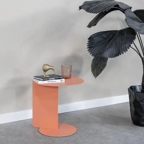 Метална кръгла маса за съхранение ø 40 cm Salsa - Spinder Design