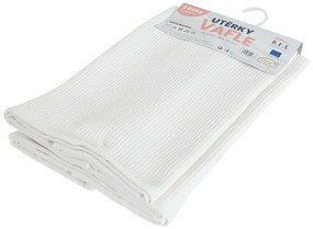 Памучни кърпи в комплект от 3 броя 40x60 cm Wafle - B.E.S.