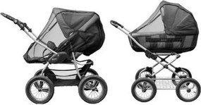 Baby Dan - Комарник за количка - Черен 1200145