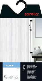 Завеса за душ 180x200 cm Raya – Spirella