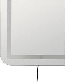 Стенно огледало със светлина 60x80 cm – Ixia