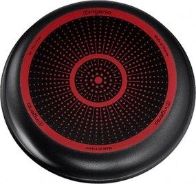 Комплект тигани Tefal Ingenio Easy Cook & Clean L1539053, 10 части, Подвижни дръжки, Незалепващо покритие, Thermo Signal, Черен