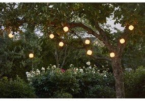 Черна външна LED светлинна верига, дължина 5 м Circus Maxi - Star Trading