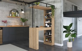 Бар маса + етажерка Фаро