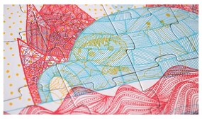 Пъзел Върху ледената покривка - Londji