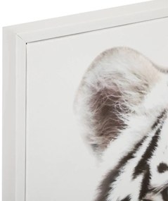 Картина с рамка atmosphera Tiger, Принт на платно 50x70 см