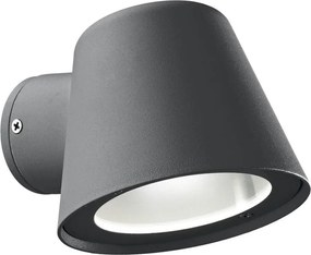 Ideal Lux - Външно стенно осветително тяло 1xGU10/35W/230V IP43 антрацит