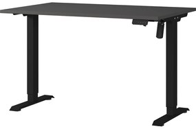 Работна маса с електрическо регулиране на височината 80x120 cm Boras – Germania