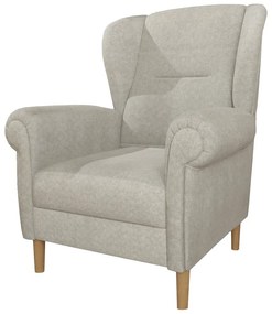 Бежово кресло крило Swan – Ropez