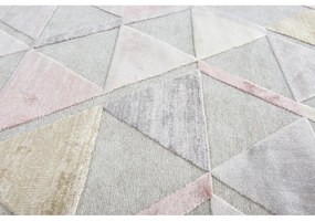Сив килим Margot Триъгълник, 160 x 230 cm - Universal