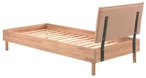 Детско легло от масивен дъб в естествен цвят 90x200 cm Forrest – Vipack