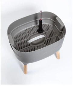 Пластмасов самонапояващ се съд за отглеждане на растения Urbalive – Plastia