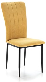 Трапезни столове в комплект от 4 бр. горчица Holly – Marckeric