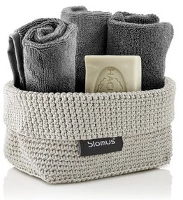 Бежова кошница за съхранение Rope, 10 x 15,5 cm - Blomus