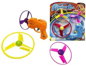 Spinner Flying Set UFO Gun 27 x 31,5 x 2,5 cm