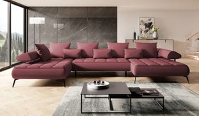 Ъглов диван Solido XL-Sapio milo-ляв