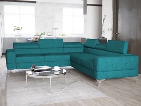 ъглов диван с механизъм за сън TOSCANIA MAX