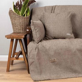 Одеяло за диван Aslanis Home Four Seasons-Spagki-180 x 350 cm