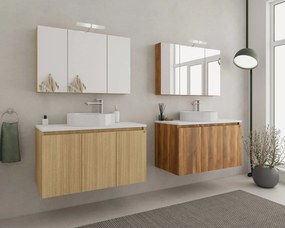 Комплект за баня Drop Verona 90  II-Кафяв