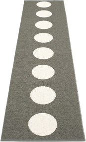 Тъмносива пътека за открито и закрито 70x300 cm Vera Charcoal – Pappelina