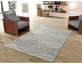 Бежов килим 80x150 cm Lux - Universal