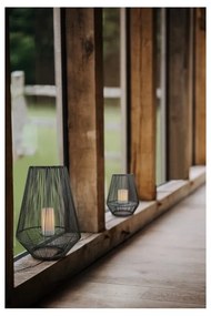 LED соларно външно осветително тяло ø 37 cm Mineros - Trio