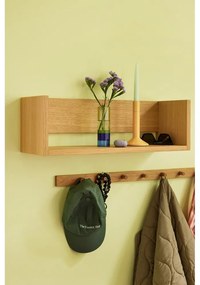 Стенна закачалка от декор от дъб в естествен цвят 100 cm Cosplay – Hübsch