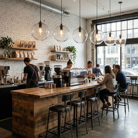 Пендел СТЪКЛЕН Lassi Black 30 cm