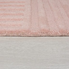 Розов вълнен килим , 160 x 230 cm Zen Garden - Flair Rugs