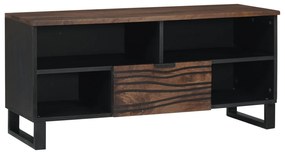 Sonata H ТВ шкаф 100x33,5x46 см Масивно дърво манго