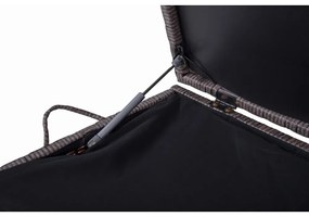 Кафява градинска кутия за съхранение Patras – Garden Pleasure