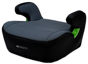 OSANN - Бустер за автомобил Junior i-Size 126-150 см Черен