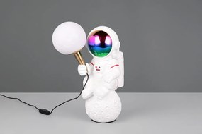 Бяла бебешка лампа Strong – Reality