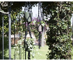 Текстилна закачалка за саксия ø 13 cm (височина 120 cm) Macramé – Artevasi