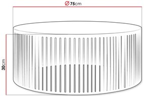 Холна маса Velede-Leuko