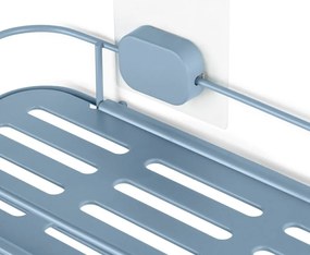 Светлосин самоносещ се метален рафт за баня Grena - Compactor